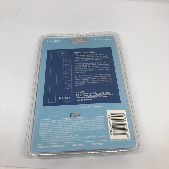 NWOT iClicker - Picture 2 of 2